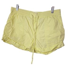 Lou & Grey Yellow Casual Shorts M
